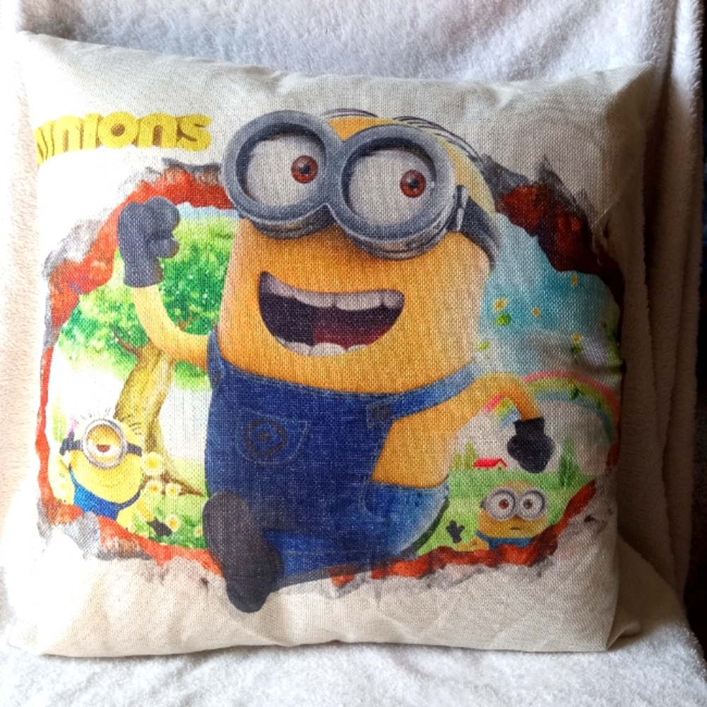 Minions pillow